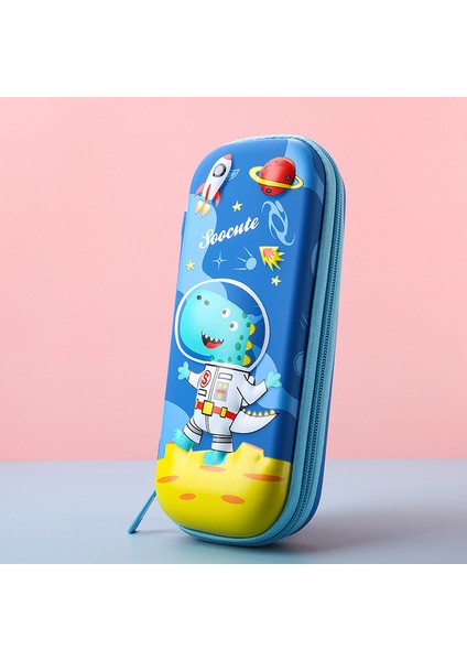 13 Kalem Kutusu Kawaii Okul Kalem Kutuları Kırtasiye Estuche 3D Uzay Kalem Kutusu Unicorn Okul Malzemeleri Trousse Scolaire Kalem Kutusu (Yurt Dışından)