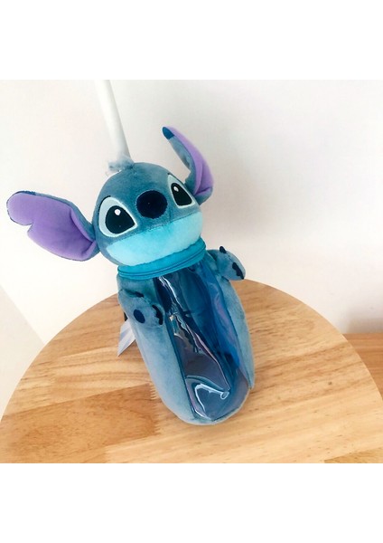 Çilek Ayı Disney Peluş Kalem Kutusu Kalemlik Popüler Kız Erkek Dikiş Şeffaf Saklama Çantası Hediye Okul Ofis Kırtasiye Kawaii Kalem Çantası (Yurt Dışından) indirimleri
