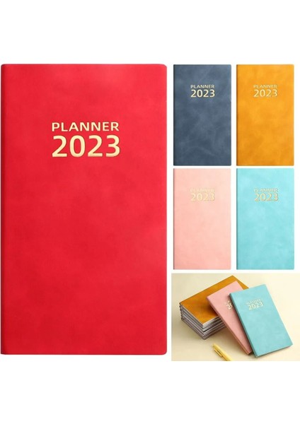 Açık Mavi 2023 Günlük Planlayıcı Dizüstü A6 Boyutu 365 Gün Takvim Zamanlama Kitabı Pu Bloknotlar Yaratıcı Planlayıcı Hatırlatma Masaüstü Tarih Kırtasiye (Yurt Dışından) fiyatları