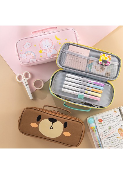 Stil 8 Sevimli Kalem Kutusu Kore Kırtasiye Kalem Çantası Okul Malzemeleri Trousse Scolaire Estuche Lapices Kalem Kutusu Unicorn Kalem Kutusu (Yurt Dışından)