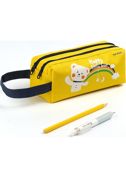 Kawaii Kalem Kutuları Piornik Kalem Çanta Kutusu Sevimli Yüksek Kapasiteli Durumda Okul Malzemeleri Estuche Estuches Escolares Trousse Scolaire Kırtasiye (Yurt Dışından)