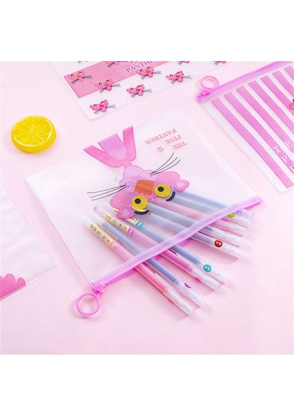 237 Lolede Şeffaf Kawaii Kalem Kutusu Kaktüs Unicorn Leopar Çocuklar Kızlar Için Hediye Ofis Okul Açılır Malzemeleri Kawaii Kırtasiye (Yurt Dışından) fırsatları