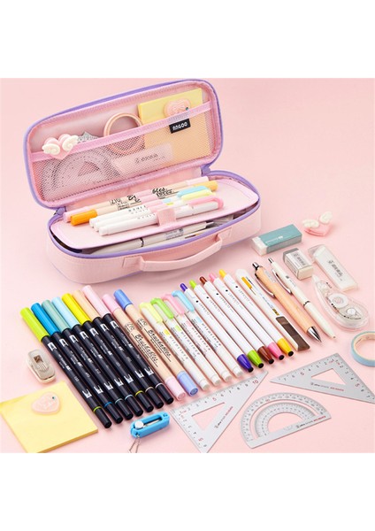 Sevimli Kalem Kutusu Okul Malzemeleri Unicorn Estuche Escolar Trousse Kawaii Astronot Kalem Kutusu Stylo Kalemlik Estuches Para El Colegio (Yurt Dışından) indirimleri