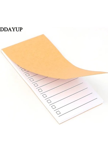 Style4 Cep Kraft Kağıt Bloknot Not Defteri Kırtasiye Scrapbooking Not Notları Yapılacaklar Listesi Gözyaşı Kontrol Listesi Not Defteri (Yurt Dışından)