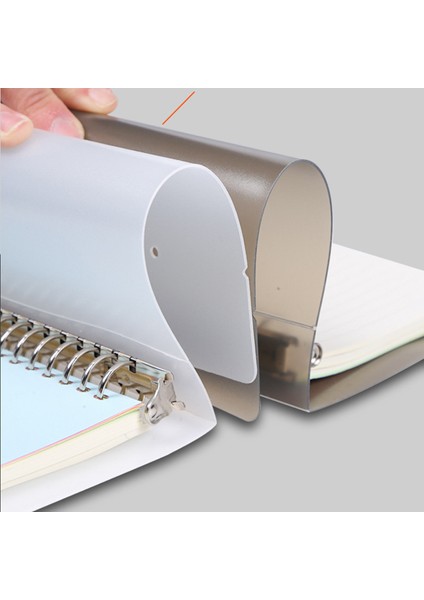 Noktalı Dolum A5 Gevşek Yaprak Defter A5/b5/a4 Pvc Kapaklı Ciltleyici 60 Sayfa Noktalı/çizgili/boş/ızgara Doldurulabilir Ofis Okul Malzemeleri Kırtasiye (Yurt Dışından)