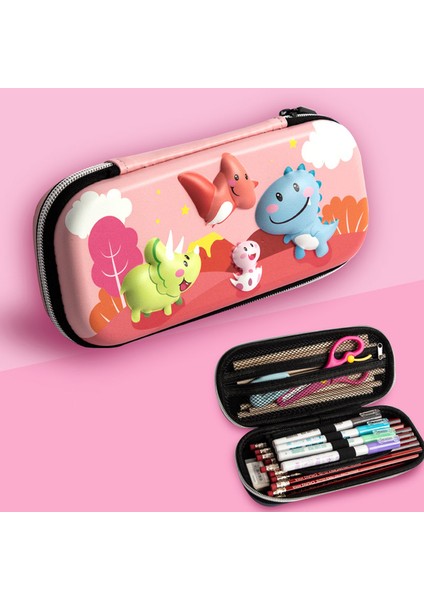 Stil 9 Sevimli Kalem Kutusu Okul Malzemeleri Unicorn Estuche Escolar Kalem Kutusu Büyük Kapasiteli Kawaii Kırtasiye Trousse Kalemlik Kalem Kutusu (Yurt Dışından)