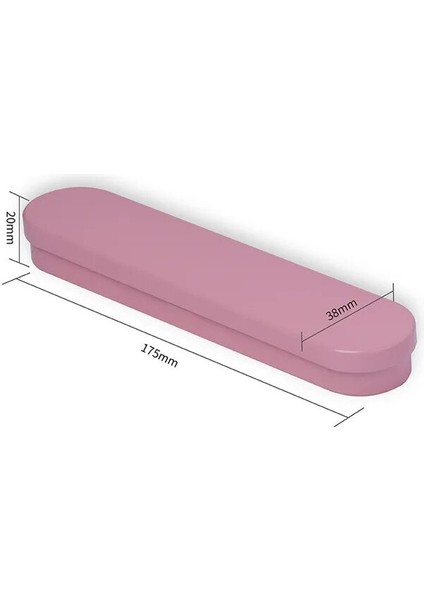 Pembe Dolma Kalem Kutusu Metal Kalem Kutusu Okul Kırtasiye Kutusu Çocuklar Için Öğrenci Kalem Kutusu Sevimli Teneke Kutu Çok Fonksiyonlu Saklama Kutusu Hediyeler (Yurt Dışından)