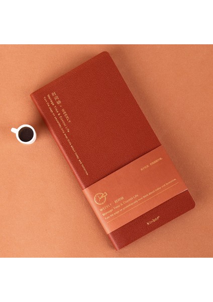 Haftalık Plan Bej Kinbor Kawaii Haftalık Plan Dizüstü Gündem Planlayıcı Блокнот Блокноты Taşınabilir Program Günlüğü Aylık Seyahat Not Defteri (Yurt Dışından) indirimleri