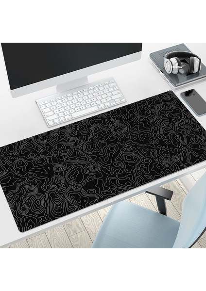 XM00014 (24) 400X800X3MM Siyah Beyaz Büyük Fare Mat Oyun Mousepad Büyük Oyun Fare Altlıkları 39.3X19.6IN Kauçuk Klavye Paspasları Masa Pedi Hd Fare Altlıkları (Yurt Dışından) modelleri