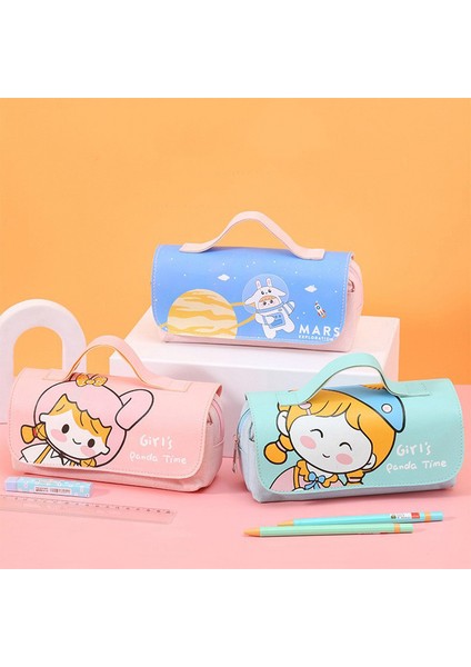 Stil 7 Sevimli Kalem Kutusu Kawaii Kırtasiye Kalem Kutusu Büyük Kapasiteli Kalem Kutusu Trousse Scolaire Estuche Lapices Kızlar Için Kalem Kutuları (Yurt Dışından) fiyatları
