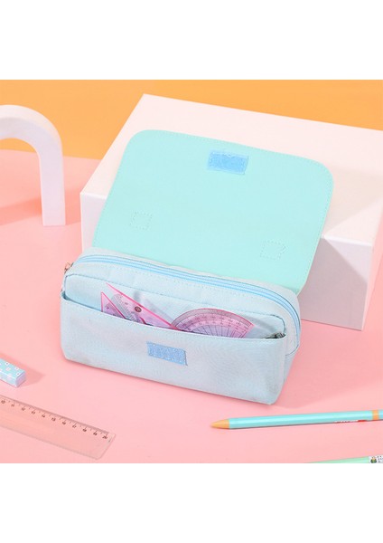 Stil 7 Sevimli Kalem Kutusu Kawaii Kırtasiye Kalem Kutusu Büyük Kapasiteli Kalem Kutusu Trousse Scolaire Estuche Lapices Kızlar Için Kalem Kutuları (Yurt Dışından) modelleri