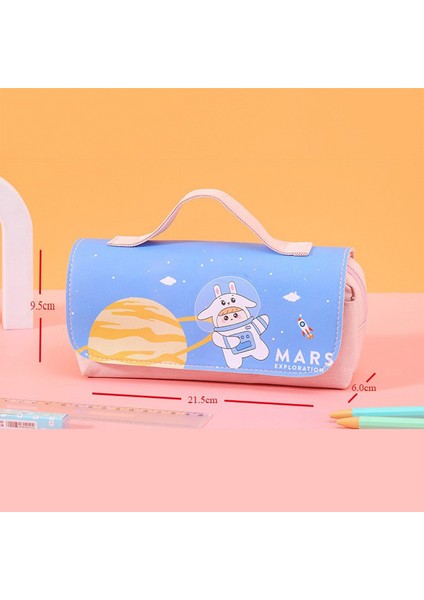 Stil 7 Sevimli Kalem Kutusu Kawaii Kırtasiye Kalem Kutusu Büyük Kapasiteli Kalem Kutusu Trousse Scolaire Estuche Lapices Kızlar Için Kalem Kutuları (Yurt Dışından) fırsatları