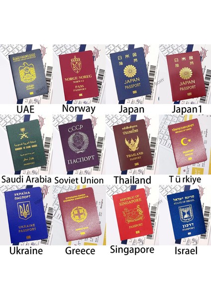 Vatikan Linenotebook 9X12.5 cm 32 Ülke Pasaport Prop Hattı Dizüstü Simülasyon Yaratıcı Hediye Filme Kırtasiye Dergisi Cep Planlayıcısı Okul Malzemeleri (Yurt Dışından)