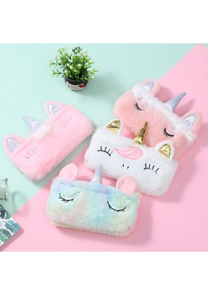 Stil 1 Unicorn Kalem Kutuları Kızlar Için Trousse Scolaire Kalem Çantası Peluş Kawaii Kırtasiye Kalem Kutusu Estuche Escolar Sevimli Kalem Kutusu (Yurt Dışından) fiyatları
