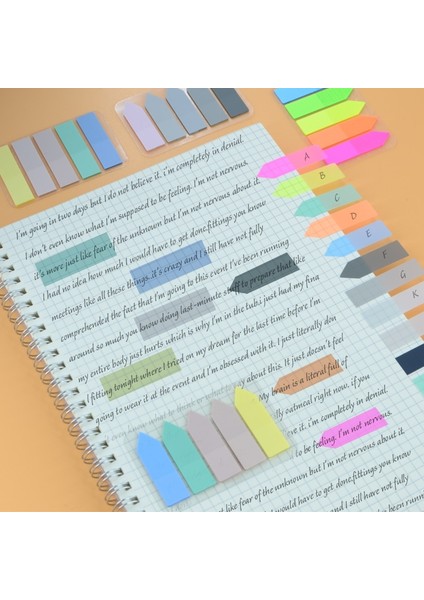 1 Paket (100 Sayfa) 100 Sayfa, Posted It Şeffaf Yapışkan Notlar Kendinden Yapışkanlı Açıklama Kitapları Şeffaf Kawaii Kırtasiye Yer Imleri Sevimli Sekmeler Not Defteri (Yurt Dışından)