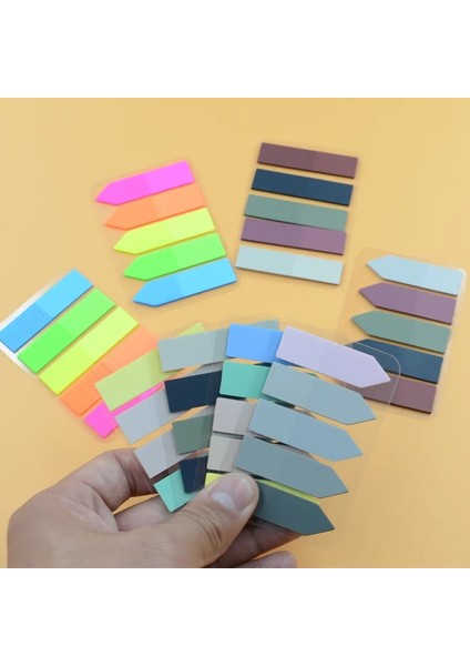 1 Paket (100 Sayfa) 100 Sayfa, Posted It Şeffaf Yapışkan Notlar Kendinden Yapışkanlı Açıklama Kitapları Şeffaf Kawaii Kırtasiye Yer Imleri Sevimli Sekmeler Not Defteri (Yurt Dışından)
