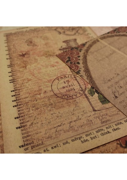 Stil 3 20 Adet Vintage Scrapbooking Diy Kolaj Malzeme Kağıt Dekoratif Retro Kahve Mektup Günlüğü Önemsiz Dergisi Arka Plan Kağıdı Sanat Için (Yurt Dışından) fırsatları