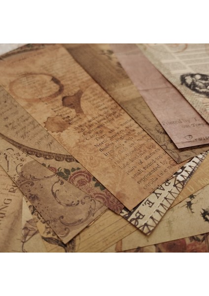 Stil 3 20 Adet Vintage Scrapbooking Diy Kolaj Malzeme Kağıt Dekoratif Retro Kahve Mektup Günlüğü Önemsiz Dergisi Arka Plan Kağıdı Sanat Için (Yurt Dışından) indirimleri