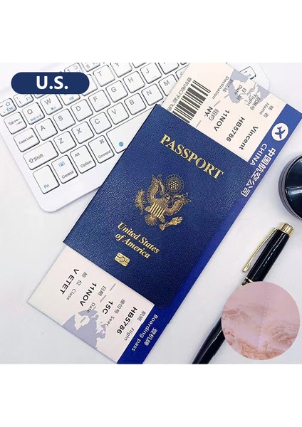 Fransa 32 Ülke Pasaport Simülasyon Sahne Filmi Mini Sevimli Dizüstü Kawaii Günlüğü Planlayıcısı Okul Malzemeleri (Yurt Dışından) fırsatları