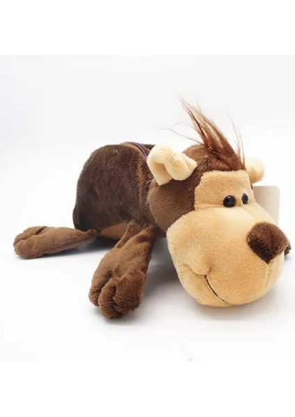 L Kalem Kutusu Karikatür Peluş Yüksek Kapasiteli Okul Malzemeleri Gran Capacidad Kawaii Çanta Papeleria Bonita Malzeme Escolar Estuche (Yurt Dışından)