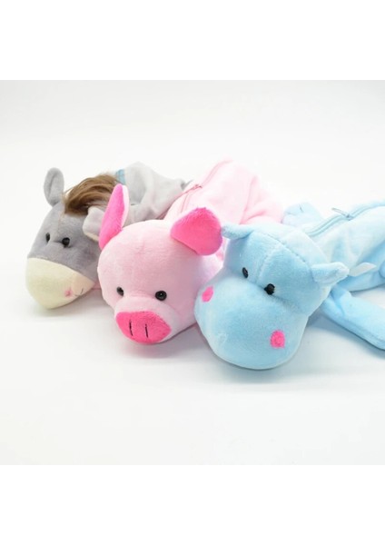 L Kalem Kutusu Karikatür Peluş Yüksek Kapasiteli Okul Malzemeleri Gran Capacidad Kawaii Çanta Papeleria Bonita Malzeme Escolar Estuche (Yurt Dışından) fiyatları