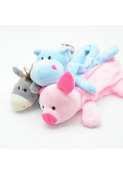 L Kalem Kutusu Karikatür Peluş Yüksek Kapasiteli Okul Malzemeleri Gran Capacidad Kawaii Çanta Papeleria Bonita Malzeme Escolar Estuche (Yurt Dışından) indirimleri