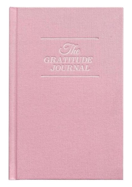 Pembe Şükran Dergisi Pozitif ve Minnettar Zihin Için Ilham Verici Defter Günlük Tezahür Farkındalık Dergisi Daha Fazlası Için (Yurt Dışından)