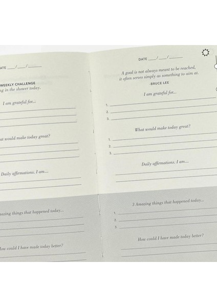 Pembe Şükran Dergisi Pozitif ve Minnettar Zihin Için Ilham Verici Defter Günlük Tezahür Farkındalık Dergisi Daha Fazlası Için (Yurt Dışından) modelleri
