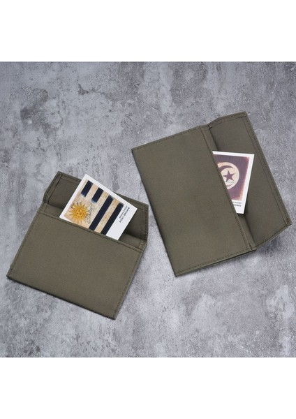 Yeşil Standart L Fromthenon Midori Gezginler Için Vintage Saklama Çantası Dizüstü Fermuarlı Cebi Retro Kanvas Kart Sahibinin Dosya Çantası Okul Kırtasiye (Yurt Dışından) fırsatları