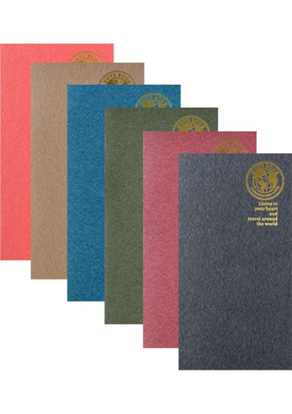 S Noktalı Fromthenon Vintage Planlayıcısı Midori Gezginler Için Dolum Dolgu Kağıdı Ekle Dizüstü Dergisi Pasaport Kraft Günlüğü Noktalı Günlük (Yurt Dışından) fiyatları