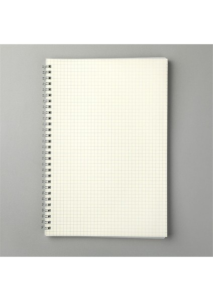 A4 Izgara A5 A4 B5 Spiral Kitap Bobin Defter Dergisi Malzemeleri Yapılacaklar Astarlı Boş Izgara Kağıt Günlüğü Eskiz Defteri Okul Malzemeleri Kırtasiye (Yurt Dışından)