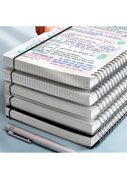 A4 Izgara A5 A4 B5 Spiral Kitap Bobin Defter Dergisi Malzemeleri Yapılacaklar Astarlı Boş Izgara Kağıt Günlüğü Eskiz Defteri Okul Malzemeleri Kırtasiye (Yurt Dışından)