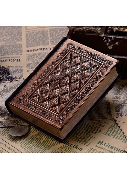 B A5 Retro Boş Iç Sayfa Not Defteri Ciltli Deri Yüz Kitap A5 Rölyef Planlayıcısı Defter Fırçası Altın Gümüş Günlüğü Kitap (Yurt Dışından) modelleri