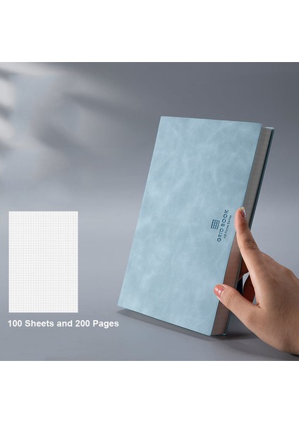 C B5 Dizüstü Bilgisayar A5 Kalınlaşmış Büyük Iş Süper Kalın Izgara Boş Izgara Günlüğü Cuaderno Defterler ve Dergiler Libretas Zeszyt C (Yurt Dışından)