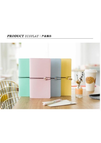 Sarı Nokta Kağıtları Midori Defter Standart Boyut Vintage Gezgin Dizüstü Bilgisayarı Kullanışlı Tasarım 221MMX117MM 32 Sayfa Seyahat Günlüğü (Yurt Dışından)