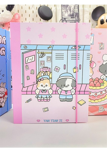 Arkadaş Kapağı Sadece Skysonıc 2023 Yeni A5 Bağlayıcı Kitap Toplama Fotoğraf Albümü Gündem Kawaii Kawaii Kapak Kartpostallar Halka Organizatör Dıy Yedekler Tedarikçiler (Yurt Dışından)