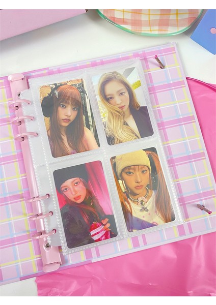 Arkadaş Kapağı Sadece Skysonıc 2023 Yeni A5 Bağlayıcı Kitap Toplama Fotoğraf Albümü Gündem Kawaii Kawaii Kapak Kartpostallar Halka Organizatör Dıy Yedekler Tedarikçiler (Yurt Dışından) fırsatları