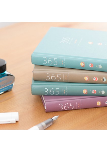 Morumsu Kırmızı Sevimli Kırtasiye Defter 365 Planlayıcısı Kawaii A5 Haftalık Aylık Günlük Günlüğü Planlayıcısı 2023 Defterler Veya Dergiler Okul Malzemeleri (Yurt Dışından) fiyatları