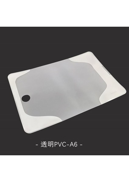 Şeffaf A6 Pvc Kinbor Çadır Uygulanabilir A5 A6 Pvc Koruyucu Kapak Karikatür Desenli Fırçalama Çocuk Örtüsü Toz Geçirmez Çadır Aksesuarları A5 Set Haftalık Plan (Yurt Dışından)