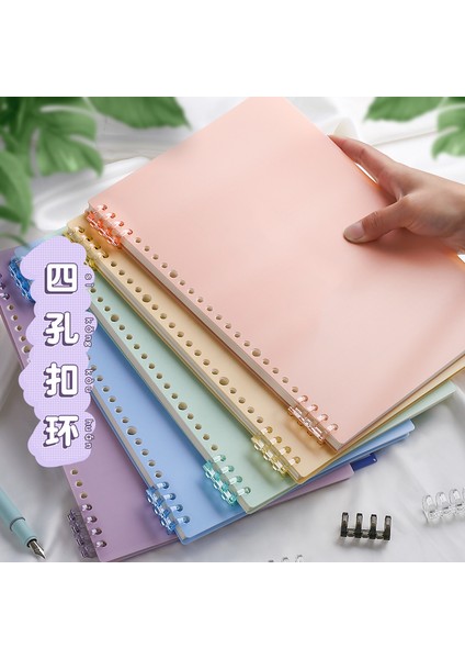 10 Adet A4 30 Delik 6 Sayfa A4 A5 B5 20 Delikli Bağlayıcı Şeffaf Pp Gevşek Yaprak Kapak Indeks Bölücü Ayırıcı Dizüstü Aksesuar Kırtasiye Kullanışlı (Yurt Dışından) modelleri