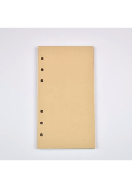 Boş Kraft A5 Mınkys 40 Sayfa Renkli Pembe Mor A5 A6 Defter Kağıdı Dolum Spiral Ciltleme Dizini Iç Sayfa Günlük Aylık Haftalık Gündem (Yurt Dışından)