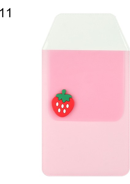 11--(1 Adet) 1 Adet Yeni Renkli Pvc Cep Koruyucu Sızdırmaz Kalem Çantası Doktorlar Hemşireler Çantası Kalem Sızıntıları Ofis Hastane Malzemeleri (Yurt Dışından)