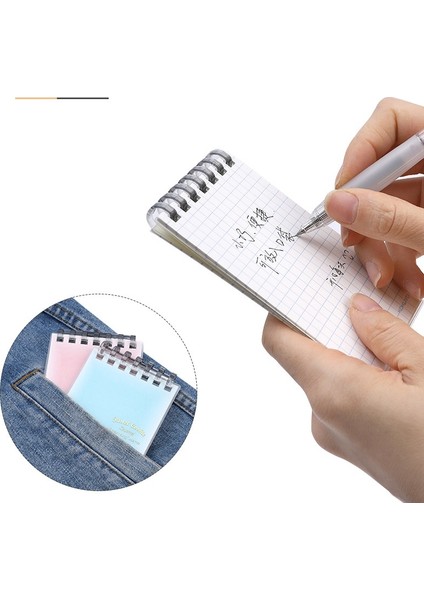 A7 Sarı 1 Adet Kokuyo Akıllı Yüzük Notu Taşınabilir A7 Pastel Çerez Katmanlı Bağlayıcı Not Gevşek Yaprak Defter Günlüğü Planlayıcısı Ofis Okul A6997 (Yurt Dışından)