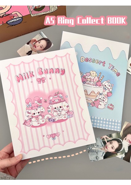 Yıldız 1 GIRD-10PC Skysonıc 2023 Yeni A5 Bağlayıcı Kitap Toplama 3D Fotoğraf Albümü Gündem Kawaii Kapak Kartpostallar Halka Organizatör Dıy Yedekler Tedarikçiler (Yurt Dışından) fiyatları
