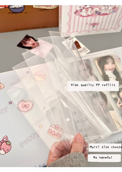 Yıldız 1 GIRD-10PC Skysonıc 2023 Yeni A5 Bağlayıcı Kitap Toplama 3D Fotoğraf Albümü Gündem Kawaii Kapak Kartpostallar Halka Organizatör Dıy Yedekler Tedarikçiler (Yurt Dışından) modelleri