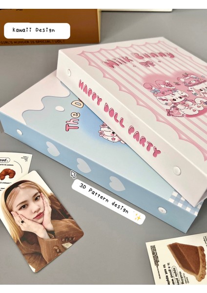 Yıldız 1 GIRD-10PC Skysonıc 2023 Yeni A5 Bağlayıcı Kitap Toplama 3D Fotoğraf Albümü Gündem Kawaii Kapak Kartpostallar Halka Organizatör Dıy Yedekler Tedarikçiler (Yurt Dışından) fırsatları