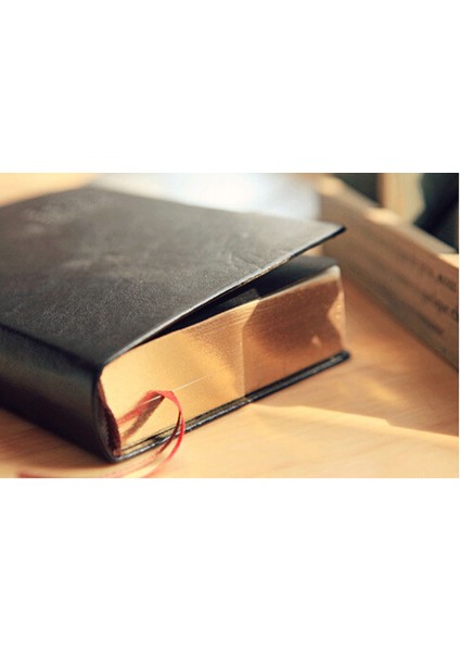 Beyaz Vintage Kalın Kağıt Defter Not Defteri Deri Incil Günlüğü Kitap Zakka Dergiler Gündem Planlayıcısı Okul Ofis Kırtasiye Malzemeleri (Yurt Dışından) indirimleri