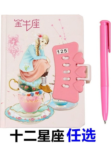 Kilit Günlük Kitabı ile Erkek ve Kızlar Için B Karikatür Şifre Kitabı Eski Tarz Basit ve Sevimli Öğrenci Not Defteri Eskiz Defteri (Yurt Dışından) modelleri