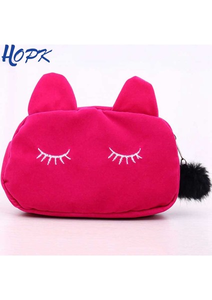 Mor Sevimli Kedi Kalem Kutusu Kawaii Okul Malzemeleri Kızlar Için Tuval Kalem Kutusu Kalem Çantası Kawaii Kalem Kutusu Kırtasiye Hediye (Yurt Dışından) fiyatları