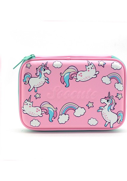 Sevimli Kalem Kutusu Sevimli Kalem Kutusu Unicorn Okul Malzemeleri Kalem Kutusu Kalem Kutusu Estuches Escolares Trousse Scolaire Kawaii Kırtasiye Kalem Kutusu (Yurt Dışından)